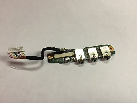 HP Pavilion DV6000 Audio Board Jack W/cable DA0AT3AB8D0