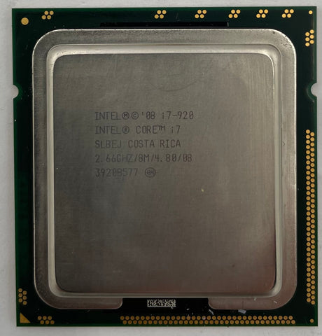 Intel Core i7-920 Desktop CPU Processor- SLBEJ