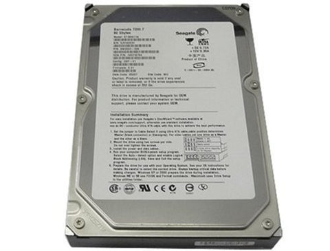 Seagate Barracuda 7200.7 ST380011A 80GB IDE Hard Drive- 9W2003-633