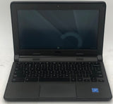 Dell Chromebook 11-3120- 16GB eMMC, 4GB RAM, Intel Celeron N2840 CPU, Chrome OS