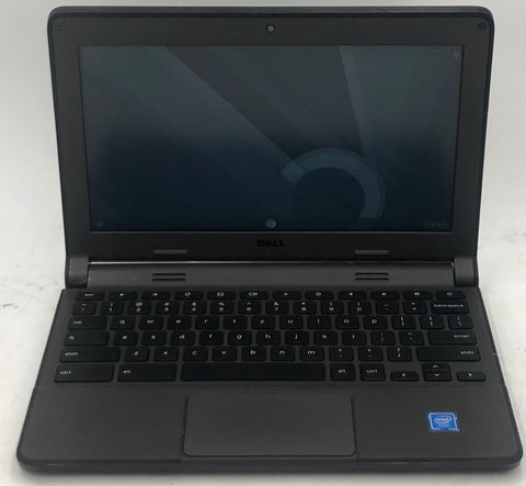 Dell Chromebook 11-3120- 16GB eMMC, 4GB RAM, Intel Celeron N2840 CPU, Chrome OS