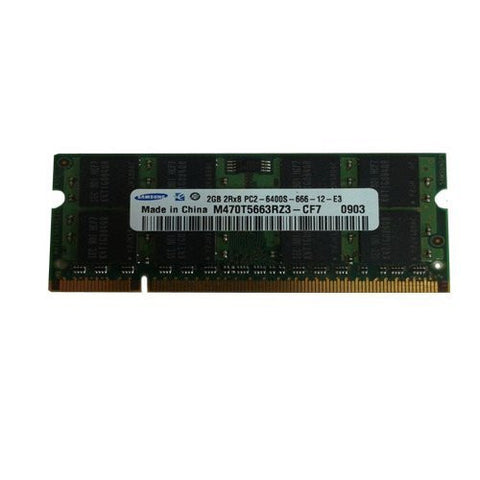 Samsung 2GB PC2-6400 DDR2-800MHz Non-ECC Unbuffered CL6 M470T5663RZ3-CF7