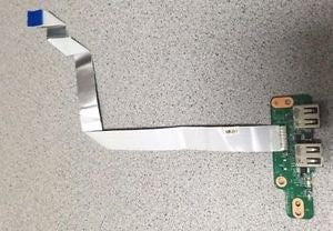 HP Pavilion DV7-4000 USB Port w/ Cable DA0LX7TB4D0