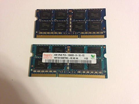 Hynix 4GB DDR3 RAM PC3-10600 204-Pin Laptop SODIMM