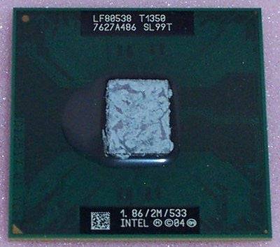 Intel - Intel Core Solo T1350 1.86Ghz 533Mh - SL99T