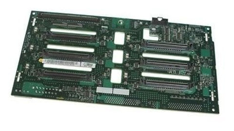 Dell PowerEdge 2600 6 Port SCSI Backplane Board- R0225