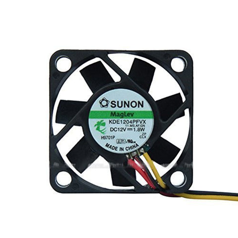 Sunon 40x40x10mm 3 pin fan #KDE1204PFVX