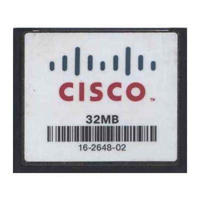 CISCO 16-2648-02 32MB COMPACT FLASH CARD