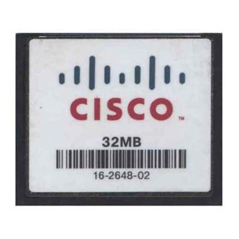 Cisco 32MB Compact Flash Card- 16-2648-02