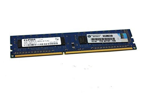 Elpida EBJ20UF8BCF0-DJ-F Memory 2GB 1Rx8 PC3-10600 497157-D88