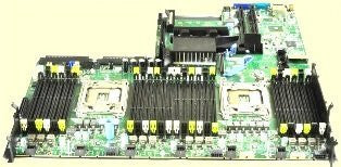 IBM 44E4281 IBM 44E4651 Microprocessor X3800 System Board 44E4281