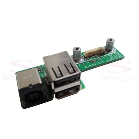 Dell XPS M1530 DC Jack USB Board 48.4W104.011