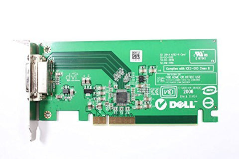 Dell PCI-E DVI Low Profile Graphics Card - FH868