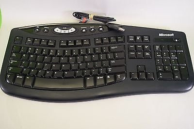 Microsoft Comfort Curve 2000 Desktop Keyboard- KU-0459
