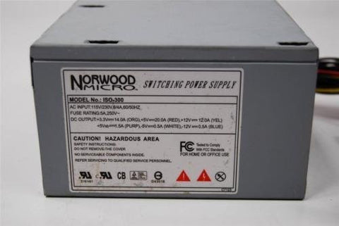 Norwood Micro Switching Power Supply- ISO-300