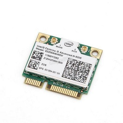HP 631954-001 Sps-wlan 802.11 Abgn Pcie Tp Hmc 2x2 Wireless Card
