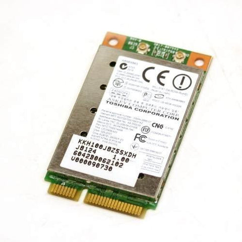 Toshiba Satellite C675-S7103 PCI Wireless Wifi Card- V000090730