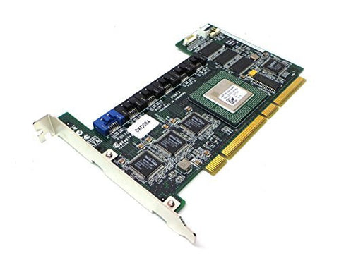 Dell Adaptec 6-Port PCI RAID CERC SATA Controller Card Compatible Dell Part Number: XD084, AAR-2610SA/64MB, AARdell5 RD CTRL 5A480-2610SA
