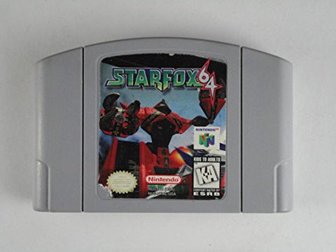 Nintendo 64 - Star Fox 64 (without Rumble Pak)