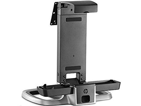 HP F2P06AT Integrated Work Center Stand for Small Form Factor v3, Monitor/desktop stand, 17"-24"