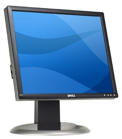 LCD MONITOR DELL,1704FPVS, DVI & VGA, 17 LCD, BLACK, REGULAR STAND