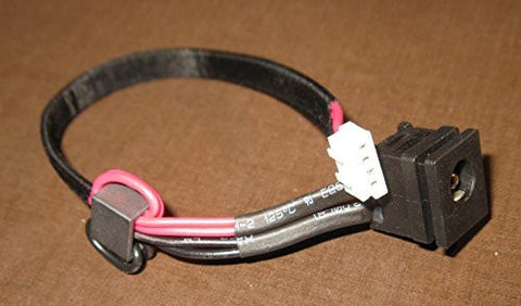 DC Power Jack V000933160 6017B0148601 Toshiba L355 w/ Cable Harness Socket Port