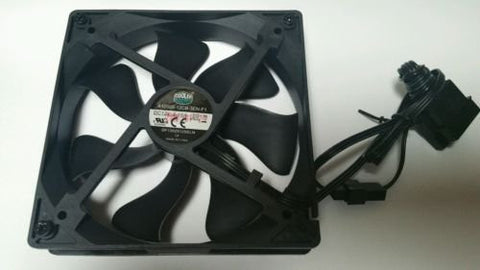 Cooler Master DF1202512SELN Desktop Cooling Fan- A12025-12CB-3EN-F1