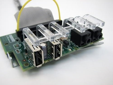 Dell Optiplex I/O USB Audio Panel Board- RY698