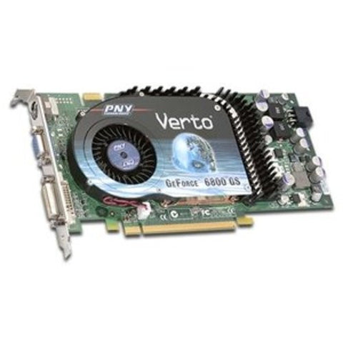 PNY Verto GeForce 6800 GS P317 PCI-E X16 Graphics Card-VCG6800SXPB
