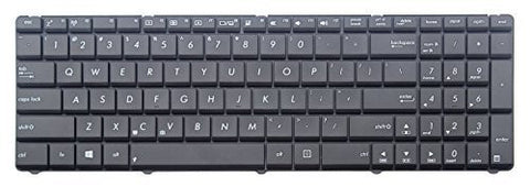 ASUS X55u X55a Keyboard PN: 0KNB0-6221US00 AENJ2U01210 9Z.N6VSQ.201 0KNB0-6221UI00 NSK-UM2SU, Black