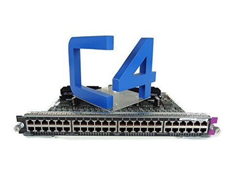 Cisco Catalyst 4500 Series 48port Fast Ethernet PoE Line Card- WS-X4248-RJ45V