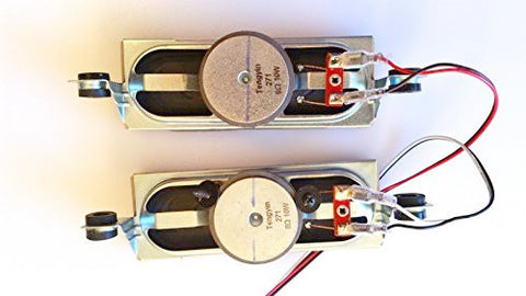 Rca Led55g55r120q Speakers 8ohm, 10w.