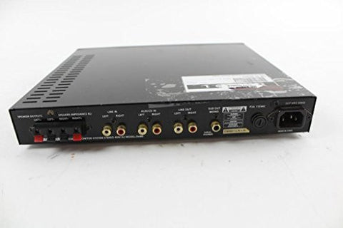 Samson DA80 Desktop Monitor System 40W X2 Channel Mixer