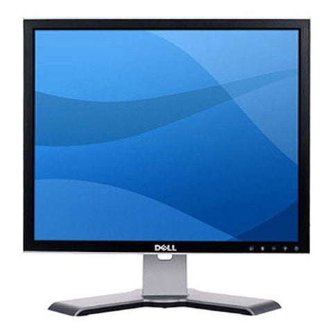Dell 1708FP Flat Panel Monitor-1280x1024 Black and Silver-1708FPT