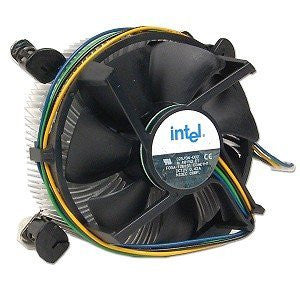Intel E18764-001 Socket 775 Aluminum Heat Sink & 3" Fan w/4-Pin Connector up to 3.16GHz