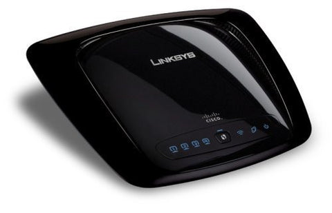 Cisco-Linksys Wireless-N Broadband Router- WRT160N