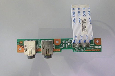 audio board with ribbon cable for HP G60-230US