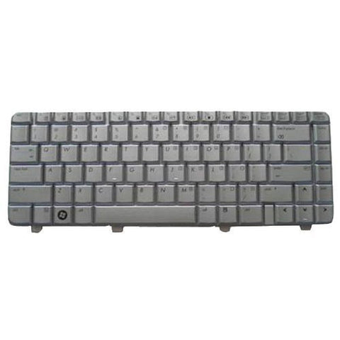 HP Pavilion DV4 series keyboard  part numbers 486901-001 486904-001 9J.N8682.501 9J.N8682.701 4H.N8601.331 NSK-H5501 NSK-H5701 PK1303V0500 PK1303Y0400 PK1303V01X0 PK1303V0600 MP-05583US-6983 V061102CS1US MP-05583US-6698 Laptop / Notebook US layout