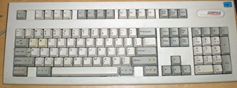 Compaq Enhanced II Desktop Keyboard- CNT8AV109232