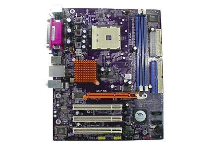 EliteGroup K8M800-M2 (1.0) - Motherboard - micro ATX - Socket 754 - K8M800 - Ethernet - onboard graphics - 6-channel audio