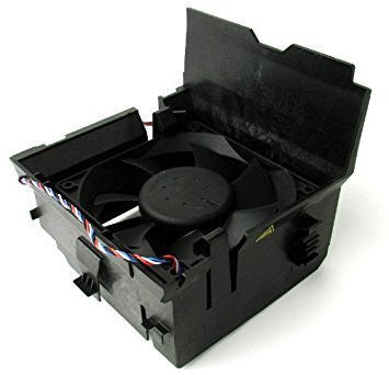 Dell Optiplex 755 Desktop Cooling Fan & Shroud Assembly- RR527