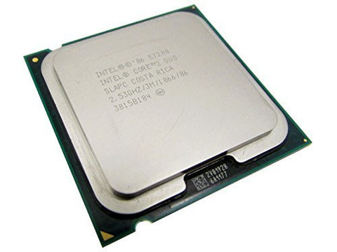 Intel Core 2 Duo E7200 SLAPC 2x2.53GHz/3MB/1066FSB Sockel/Socket LGA775 Dual CPU