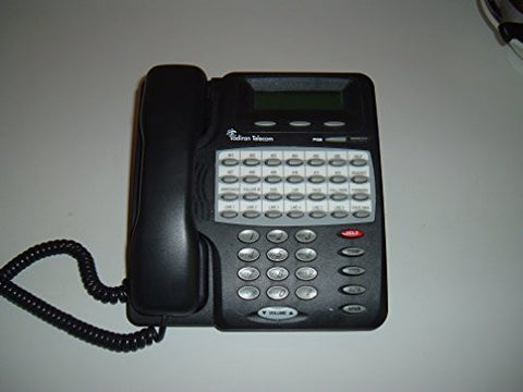 TADIRAN / Sprint Deluxe 28 Button Digital LCD Speaker Phone (Charcoal) 72420945400