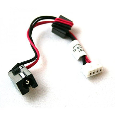 Toshiba Satellite C855 Laptop DC Power Jack & Cable- 6017B0356001