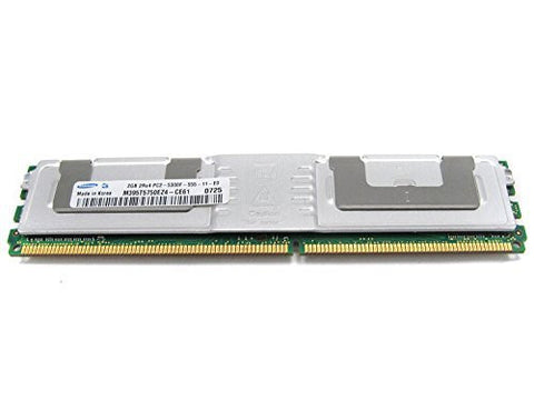 Samsung 2 GB PC2-5300F DDR2-667 Laptop Memory RAM- M395T5750EZ4-CE61