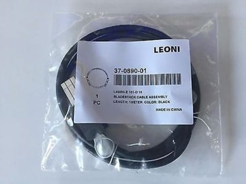 Leoni L45593-E 101-D10 Bladestack Cable Assembly- 37-0890-01
