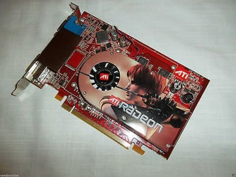 ATI Radeon X1600 PRO 512MB PCI-e Video Graphics Card- 109-A67631-12