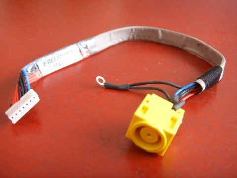 IBM / Lenovo Thinkpad X60/X61 - DC Jack & Cable - FRU# 93P4367