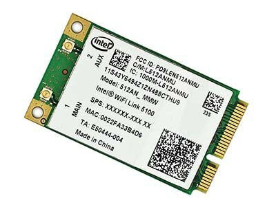 HP Compaq 6730B WiFi Link 5100 Wireless N Mini PCI-E Card- 480985-001