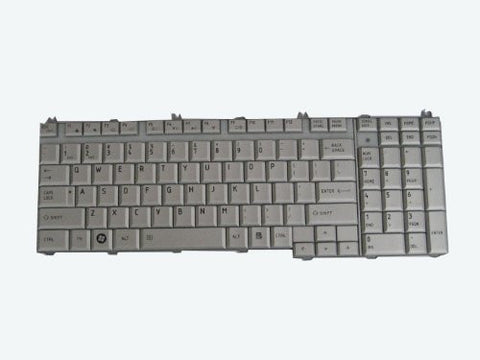 Toshiba Qosmio G50 Satellite A500  L350 L500 P300 Series Silver keyboard AEBD3U00050